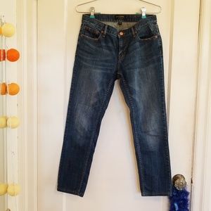 Banana Republic boyfriend ankle jean